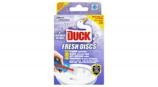 Duck Fresh Discs WC-öblítő korong levendula illattal 36 ml