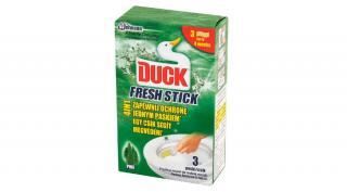 Duck Fresh Stick 4 az 1-ben Fenyő zselés WC-öblítő csík 3 x 9 g