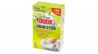 Duck Fresh Stick 4 az 1-ben Lime zselés WC-öblítő csík 3 x 9 g