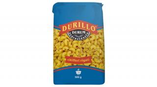 Durillo Durum tészta Chifferi Rigati (Szarvacska) 500g