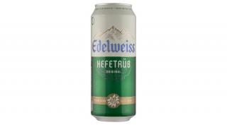 Edelweiss Hefetrüb Original szűretlen világos búzasör 5,1% 0,5 l (DRS)