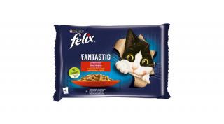 Felix macskaeledel fantastic nyúllal/báránnyal 4*85 g