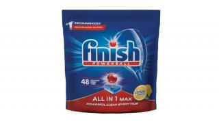 Finish All in 1 Max mosogatógép tabletta - Lemon 48 db