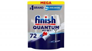 Finish Quantum Regular mosogatógép tabletta, 72 db