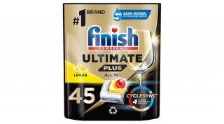 Finish Ultimate Plus Lemon mosogatógép tabletta, 45 db