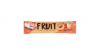 FIT FRUIT SÁRGABARACKOS ÍZŰ GYÜMÖLCSÖS MÜZLI SZELET 23G