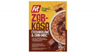 Fit reggeli zabkása chia maggal és csokoládéval 65 g