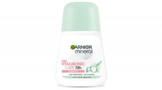 Garnier Mineral Hyaluronic Care golyós dezodor, Nőknek, 50ml