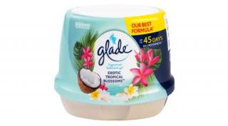 Glade® fürdőszobai légfrissítő zselé 180 g Exotic Tropical Blossom
