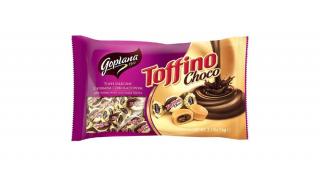 Goplana Toffino Choco karamell, csokis töltelékkel, 80 g