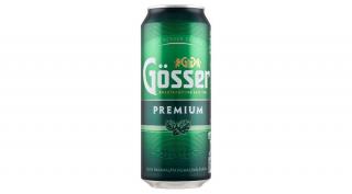 Gösser Premium minőségi világos sör 5% 0,5 l doboz