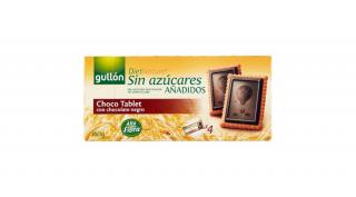 Gullón choco tablet étcsokoládés keksz édesítőszerrel 150 g