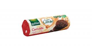 Gullón élelmi rostban gazdag gabonakeksz csokoládé darabkákkal 280 g
