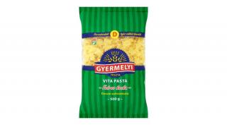 Gyermelyi Vita Pasta durum tészta fodros kocka 500g