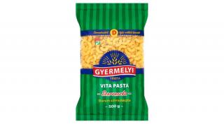 Gyermelyi Vita Pasta szarvacska durum száraztészta 500 g