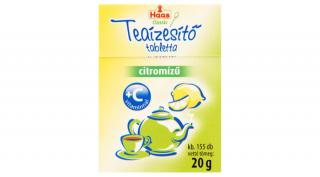 Haas Classic citromízű teaízesítő tabletta C-vitaminnal 20 g