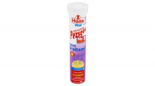 Haas Vital 1000 NE D-vitamin citromízű étrend-kiegészítő pezsgőtabletta 80 g