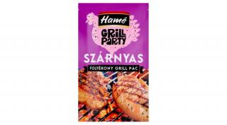 Hamé Grill Party szárnyas folyékony grillpác 80g