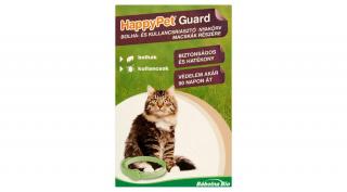 Happypet Guard bolha- és kullancsriasztó macska nyakörv