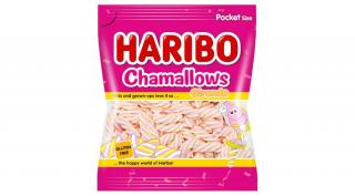 Haribo Chamallows Girondo gyümölcs ízű habcukor 90 g