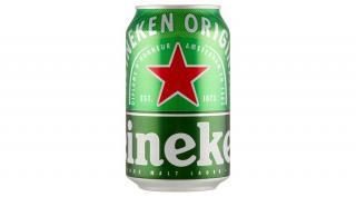 Heineken minőségi világos sör 5% 0,33 l doboz (DRS)