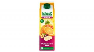 Hohes C Mild Multivitamin 100% vegyes gyümölcslé 1 l