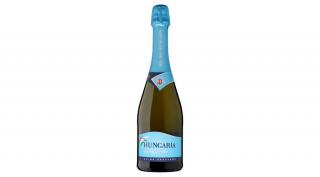 Hungaria Extra Dry palackban erjesztett különlegesen száraz fehér minőségi pezsgő 11,5% 0,75 l (DRS)