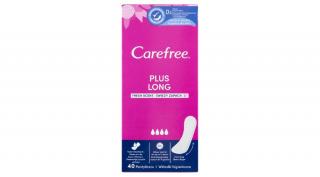 J. Carefree tisztasági betét plus long fresh 40 db