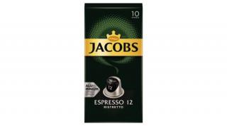Jacobs Espresso 12 Ristretto kávékapszula 10 db 52 g