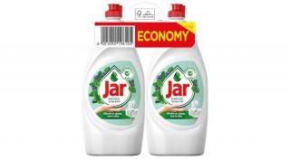 Jar Sensitive mosogatószer teafa és mentol 2x900 ml