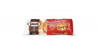 Jaus szezámmagos hamburger zsemle 6 x 50 g (300 g)