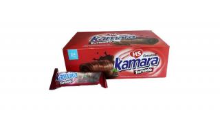 KAMARA TORNADO SWISSROLL TT. PISKÓTAROLÁD 40G KÁVÉ ÍZŰ