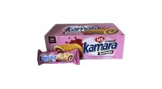 KAMARA TORNADO SWISSROLL TT. PISKÓTAROLÁD 40G VANÍLIA-EPER ÍZŰ