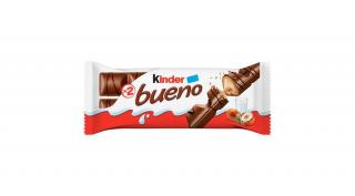 Kinder Bueno tejcsokoládéval bevont tejes-mogyorós töltésű ostya 2 x 21,5 g