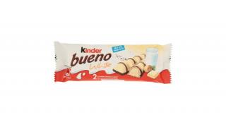 Kinder Bueno White fehércsokoládéval borított ostya tejes, mogyorós töltelékkel 2 x 19,5 g