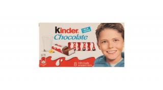 Kinder Chocolate tejes töltésű tejcsokoládé szelet 100 g