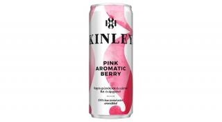 Kinley Pink Aromatic Berry szénsavas vegyes bogyós gyümölcsízű üdítőital 250ml (DRS)