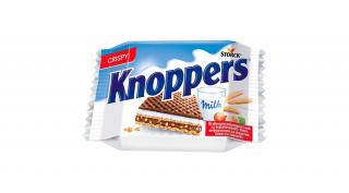 Knoppers töltött ostya kakaós tejbevonóval félig mártva 25 g