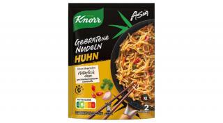 Knorr ázsiai pirított tészta enyhén csípős csirkés ízesítéssel 121 g