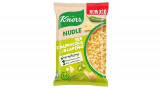 Knorr sajtos-jalapenos instant tésztás leves 69 g