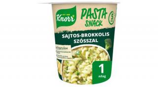 Knorr Snack tészta sajtos-brokkolis szósszal 62 g