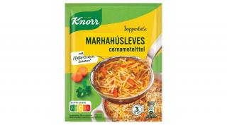 Knorr telis-tele marhahúsleves cérnametélttel 76gr