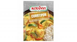 Kotányi Mesterkonyhák currypor fűszerkeverék 27 g