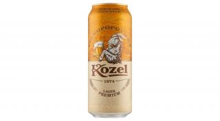 Kozel sör dobozos 0,5.l prémium lager 4,6% (DRS)