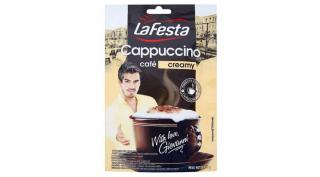 La Festa Cappuccino Creamy instant kávéitalpor utántöltő 100 g