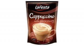 La Festa Cappucino csokoládéízű instant kávéitalpor utántöltő 100 g