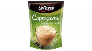 La Festa Cappucino mogyoróízű instant kávéitalpor utántöltő 100 g