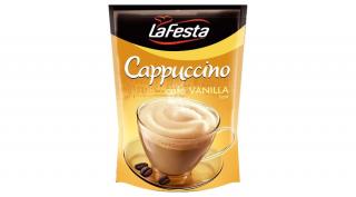 La Festa  Vaniliás Cappucino instant kávéital utántöltő 100 g