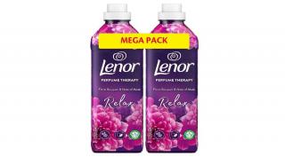 Lenor Floral Bouquet  Note of Musk öblítő 2x925 ml