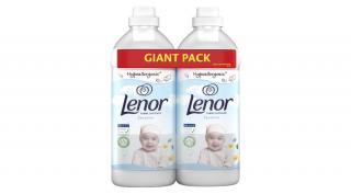 Lenor Sensitive textilöblítő 2x1,6 liter (128 mosás)